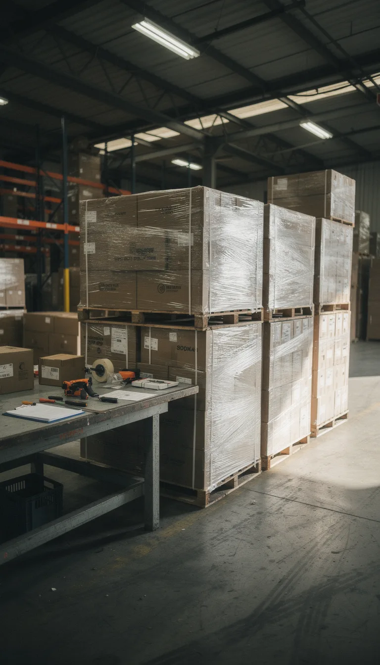 B2B & Wholesale Freight Prep