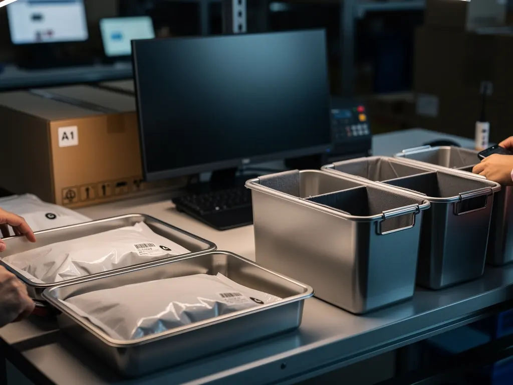 Reverse Logistics & Restock Module